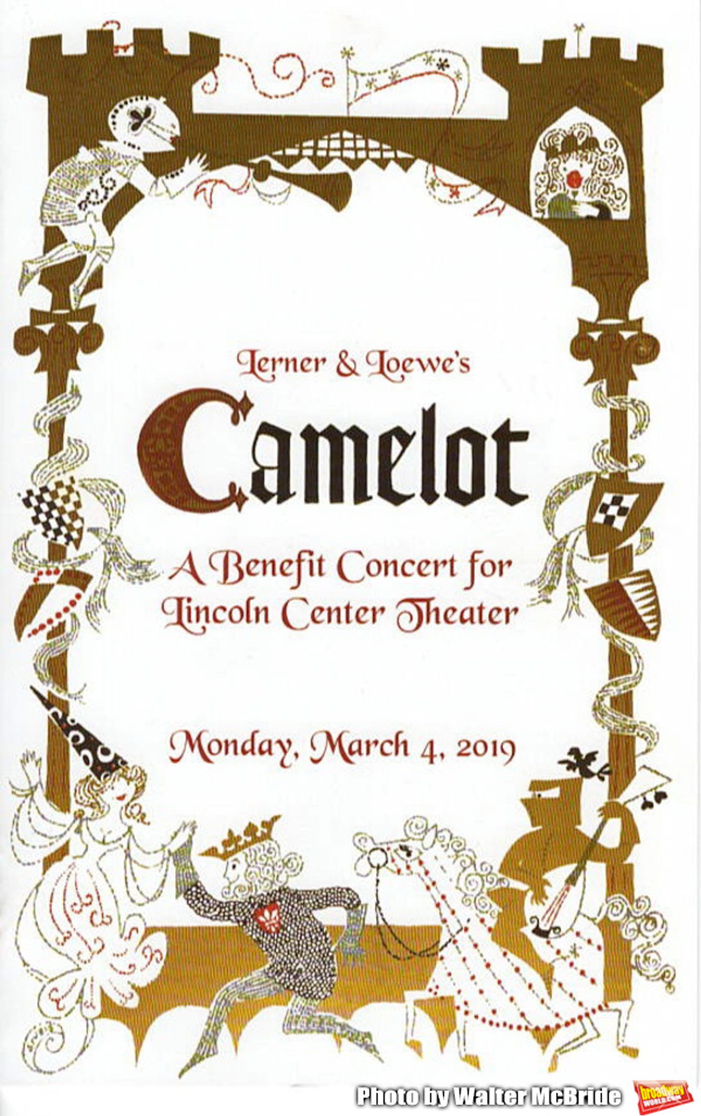 Photo Coverage: The Lusty Month of May Comes Early With Lincoln Center's CAMELOT Benefit Concert!  Image