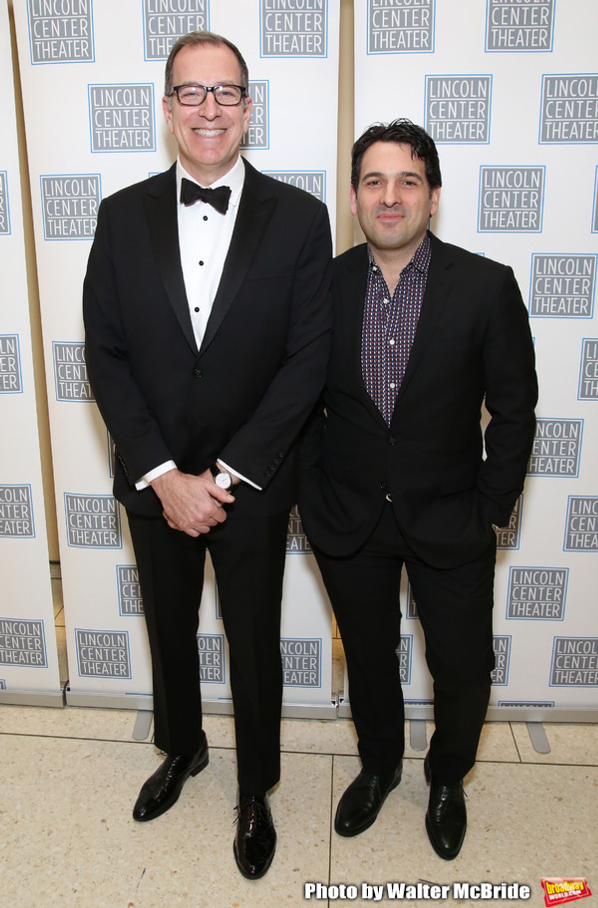 Ted Sperling and Noah Waxman at 