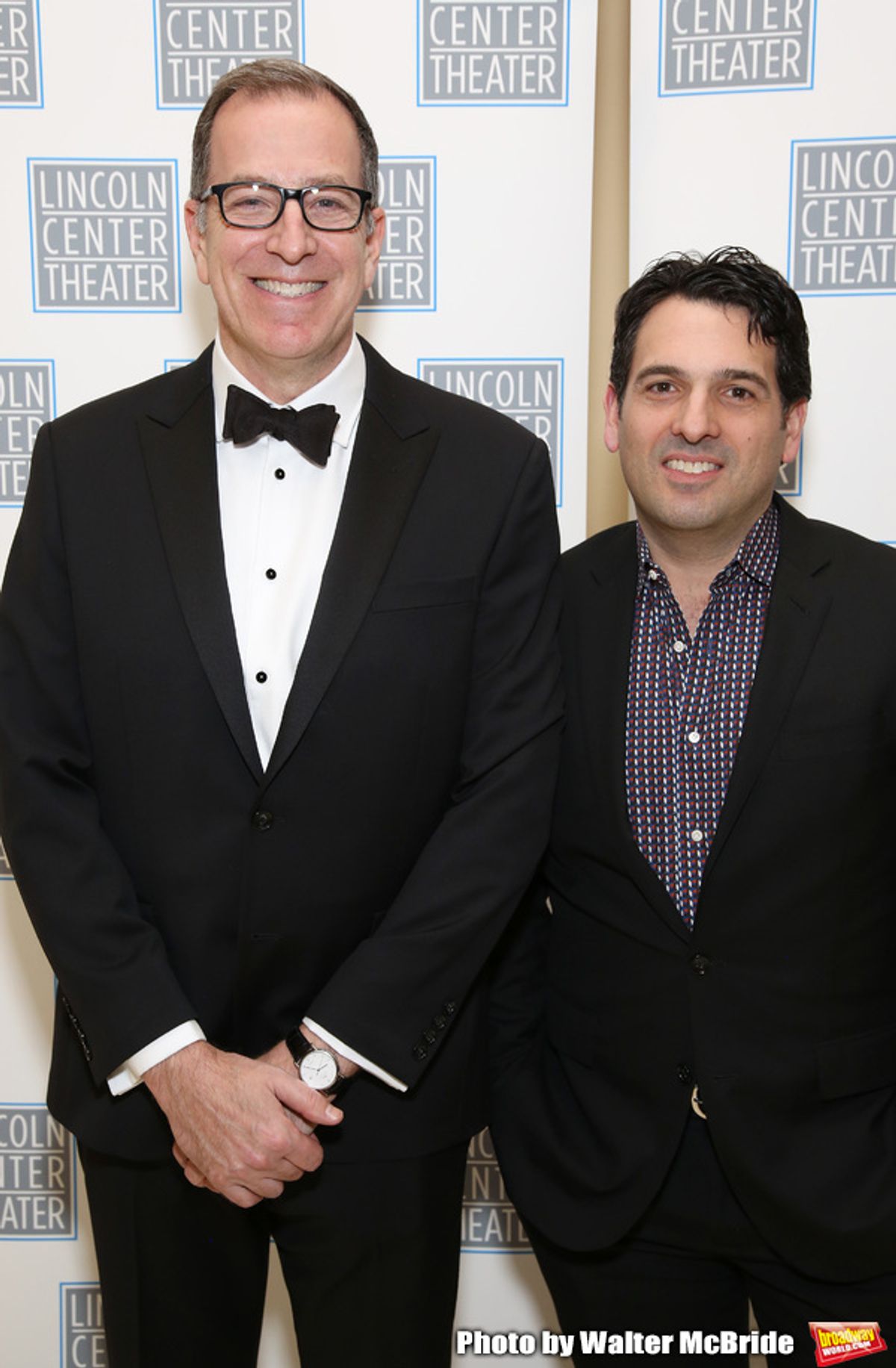 Ted Sperling and Noah Waxman at 