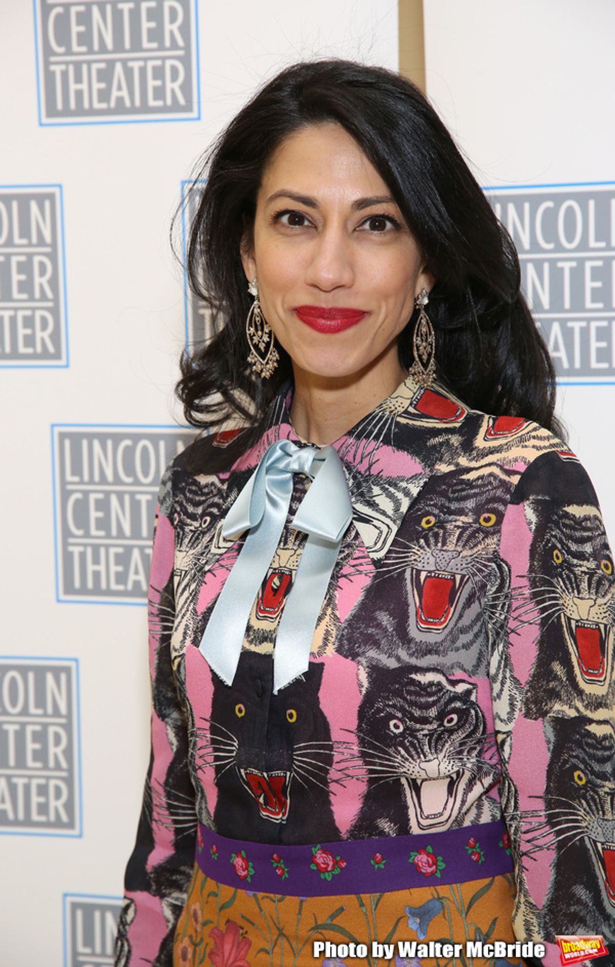 Huma Abedin at 