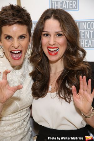 Jenn Colella and Chilina Kennedy @ BroadwayWorld Jenn Colella and Chilina Kennedy Photo