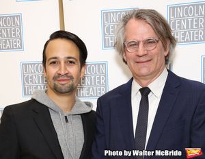 Lin-Manuel Miranda and Bartlett Sher Photo
