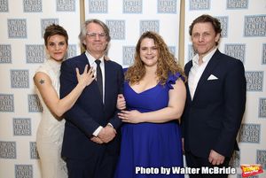 Jen Colella, Bartlett Sher, Bonnie Milligan and Jason Danieley @ BroadwayWorld Jen Colella, Bartlett Sher, Bonnie Milligan and Jason Danieley Photo