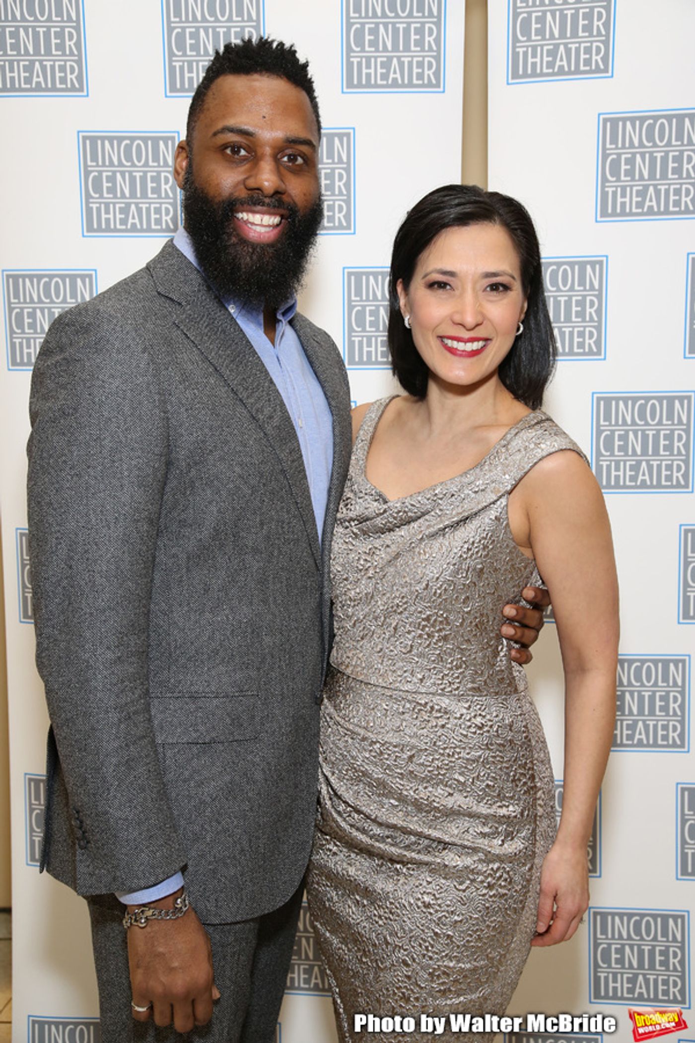 Photo Coverage: The Lusty Month of May Comes Early With Lincoln Center's CAMELOT Benefit Concert!  Image