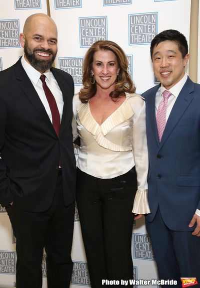 Justin Lee Miller, Rebecca Eichenberger and Raymond J. Lee  Photo