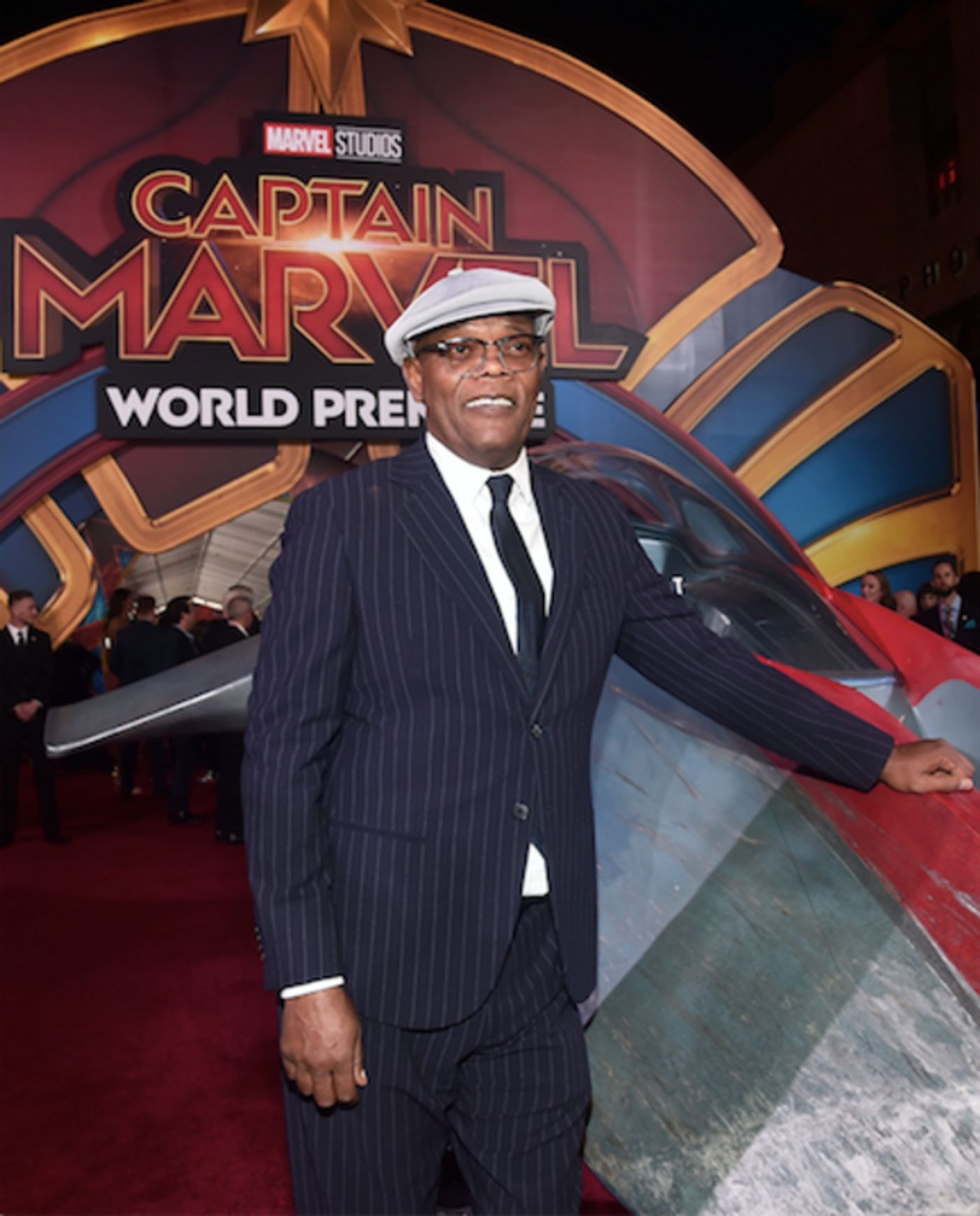 Photo Flash: Brie Larson, Samuel L. Jackson Attend CAPTAIN MARVEL World Premiere  Image