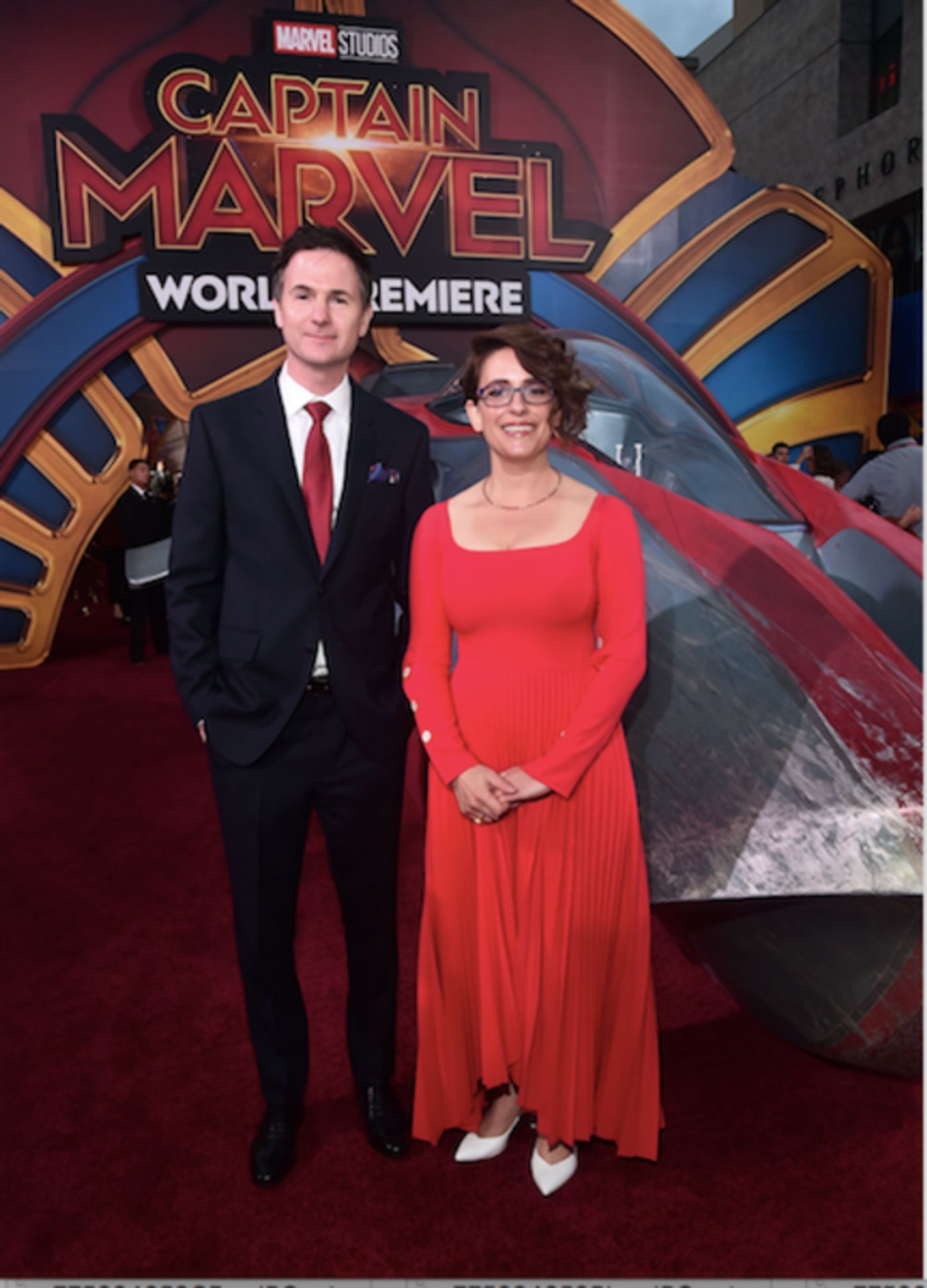 Photo Flash: Brie Larson, Samuel L. Jackson Attend CAPTAIN MARVEL World Premiere  Image