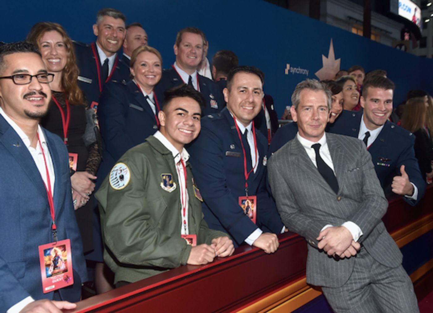 Photo Flash: Brie Larson, Samuel L. Jackson Attend CAPTAIN MARVEL World Premiere  Image