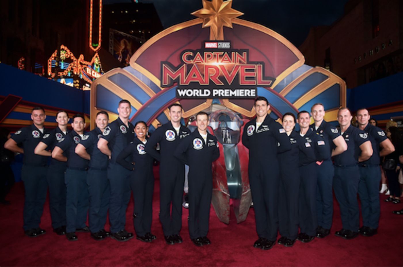 Photo Flash: Brie Larson, Samuel L. Jackson Attend CAPTAIN MARVEL World Premiere  Image