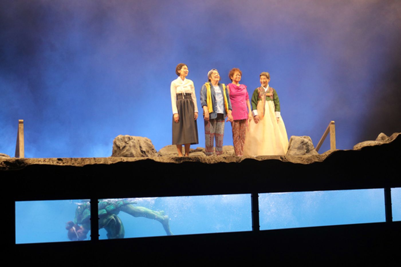 Photo Flash: Inside Opening Night of ENDLINGS at A.R.T.  Image