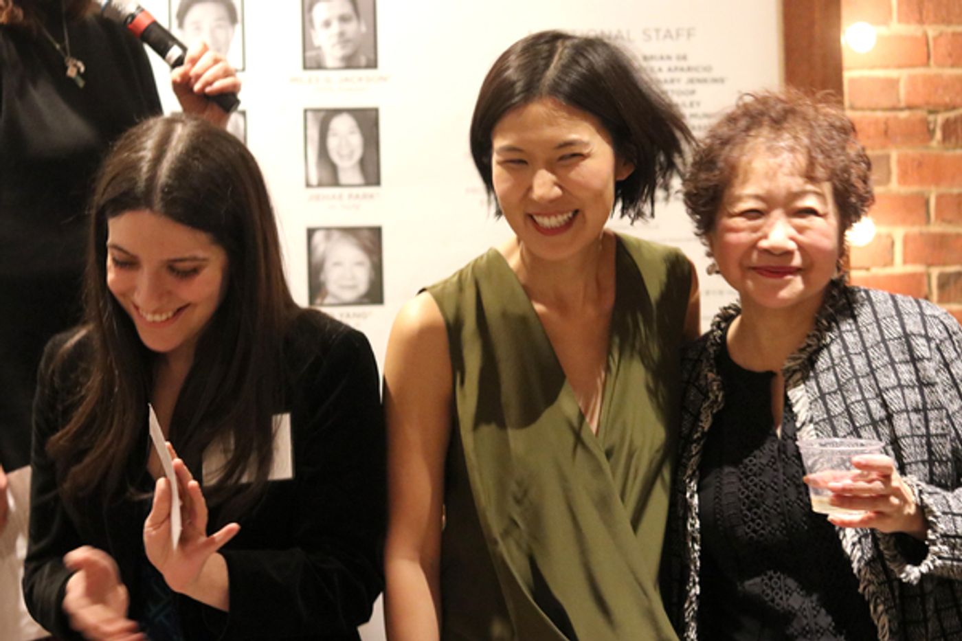 Photo Flash: Inside Opening Night of ENDLINGS at A.R.T.  Image