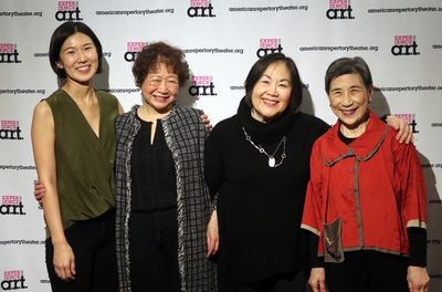 Jiehae Park, Jo Yang, Emily Kuroda, and Wai Ching Ho Photo