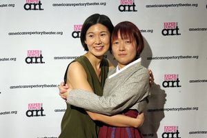 Jiehae Park and Celine Song @ BroadwayWorld Jiehae Park and Celine Song Photo