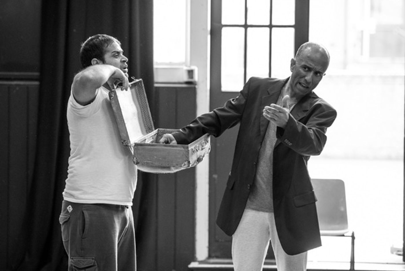 Photo Flash: Inside Rehearsal For Proteus Theatre's MACBETH  Image