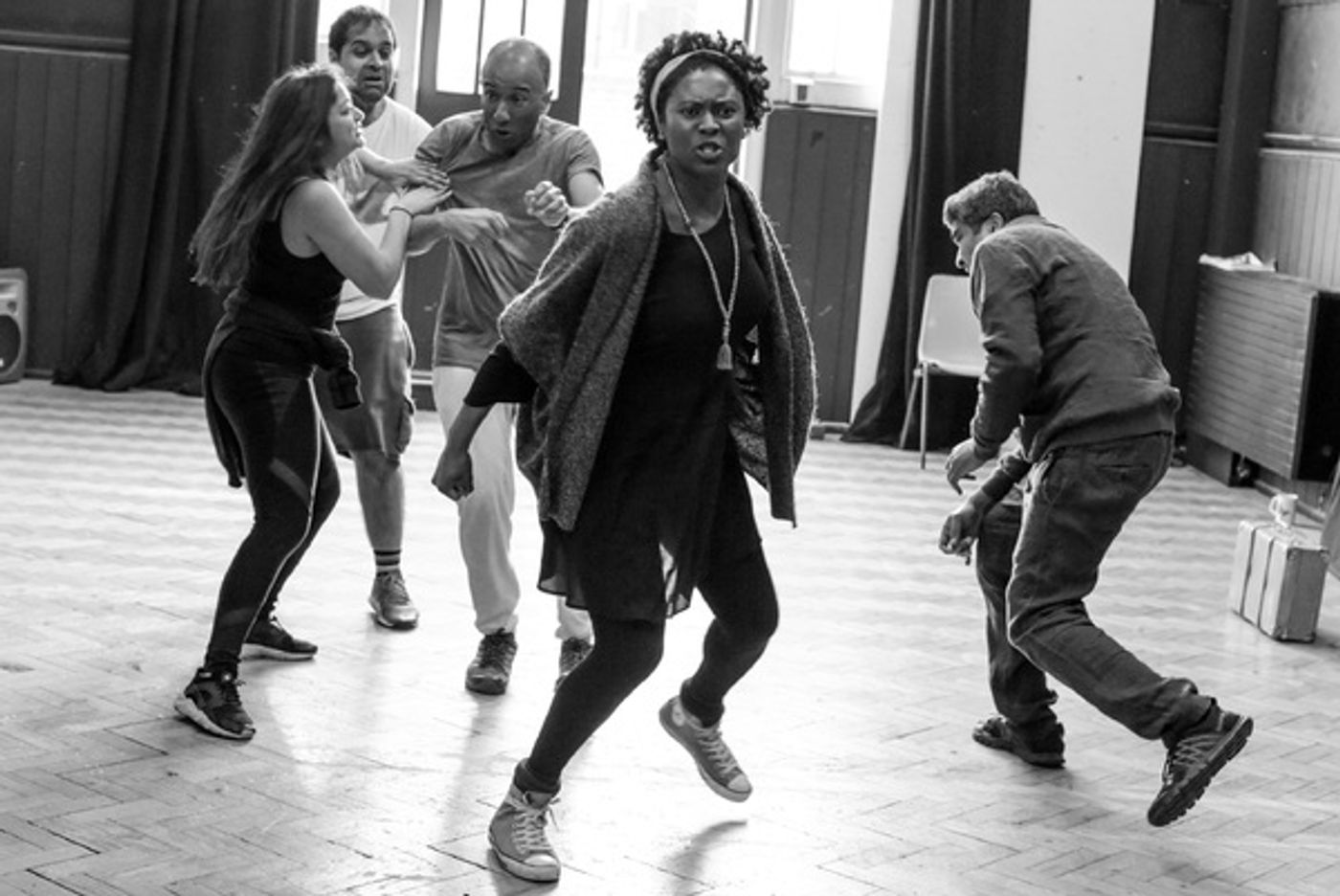 Photo Flash: Inside Rehearsal For Proteus Theatre's MACBETH  Image