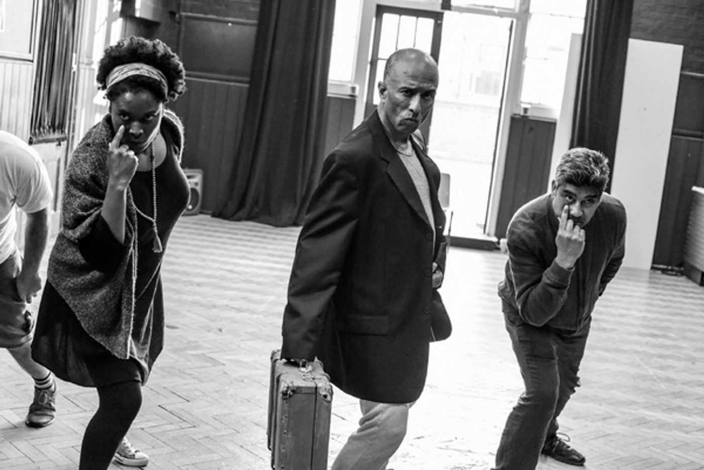 Photo Flash: Inside Rehearsal For Proteus Theatre's MACBETH  Image