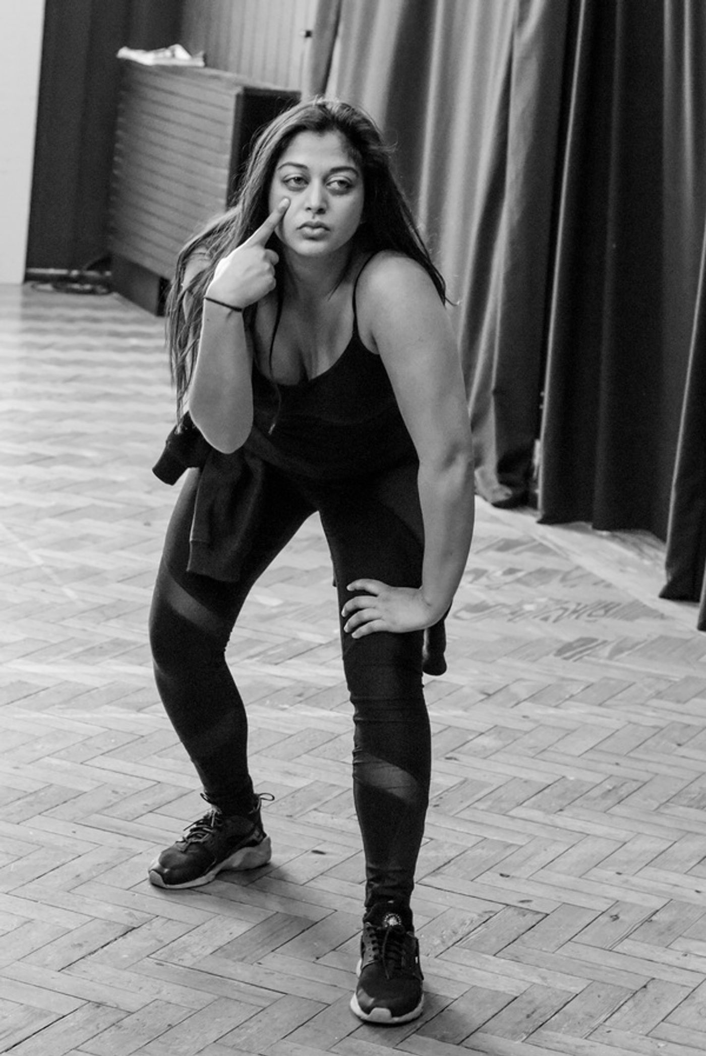 Photo Flash: Inside Rehearsal For Proteus Theatre's MACBETH  Image