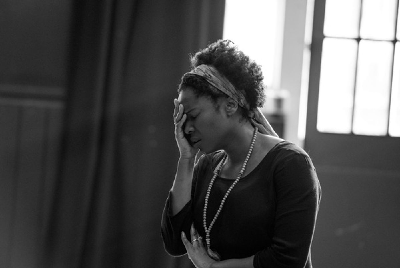 Photo Flash: Inside Rehearsal For Proteus Theatre's MACBETH  Image