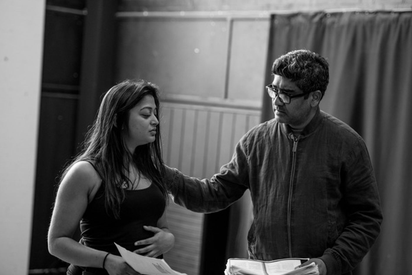 Photo Flash: Inside Rehearsal For Proteus Theatre's MACBETH  Image