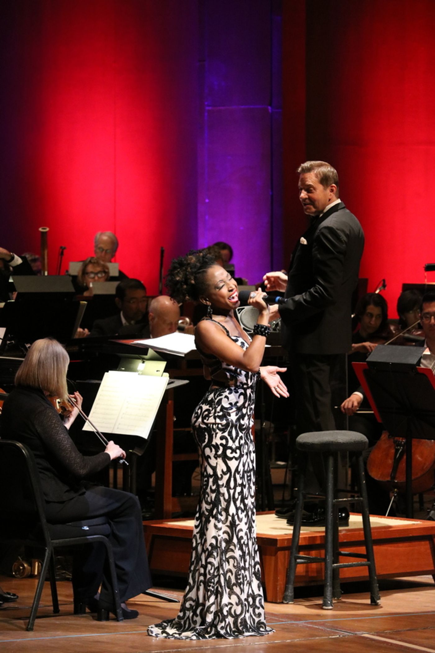 Photo Flash: N'Kenge Performs With the Houston Symphony Orchestra  Image