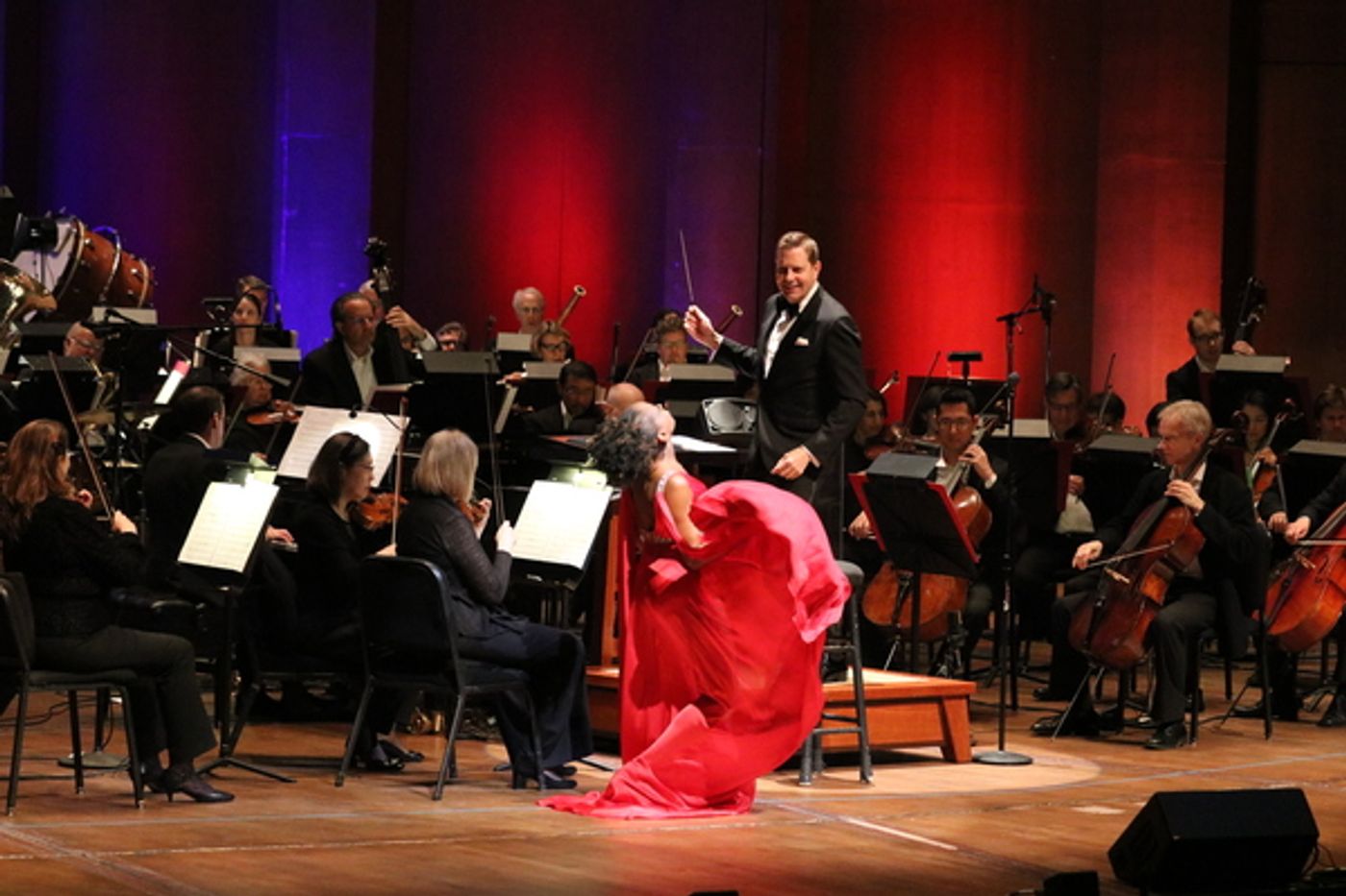 Photo Flash: N'Kenge Performs With the Houston Symphony Orchestra  Image