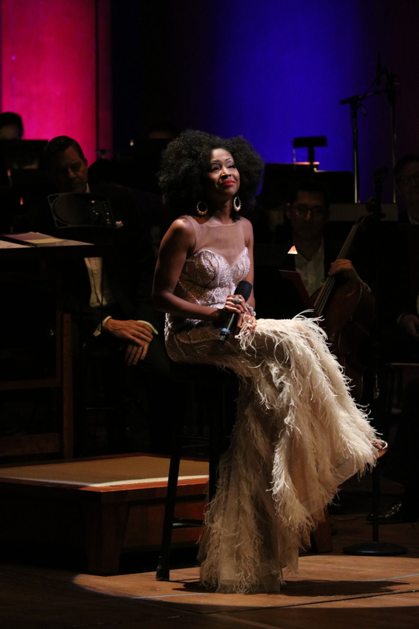 Photo Flash: N'Kenge Performs With the Houston Symphony Orchestra  Image