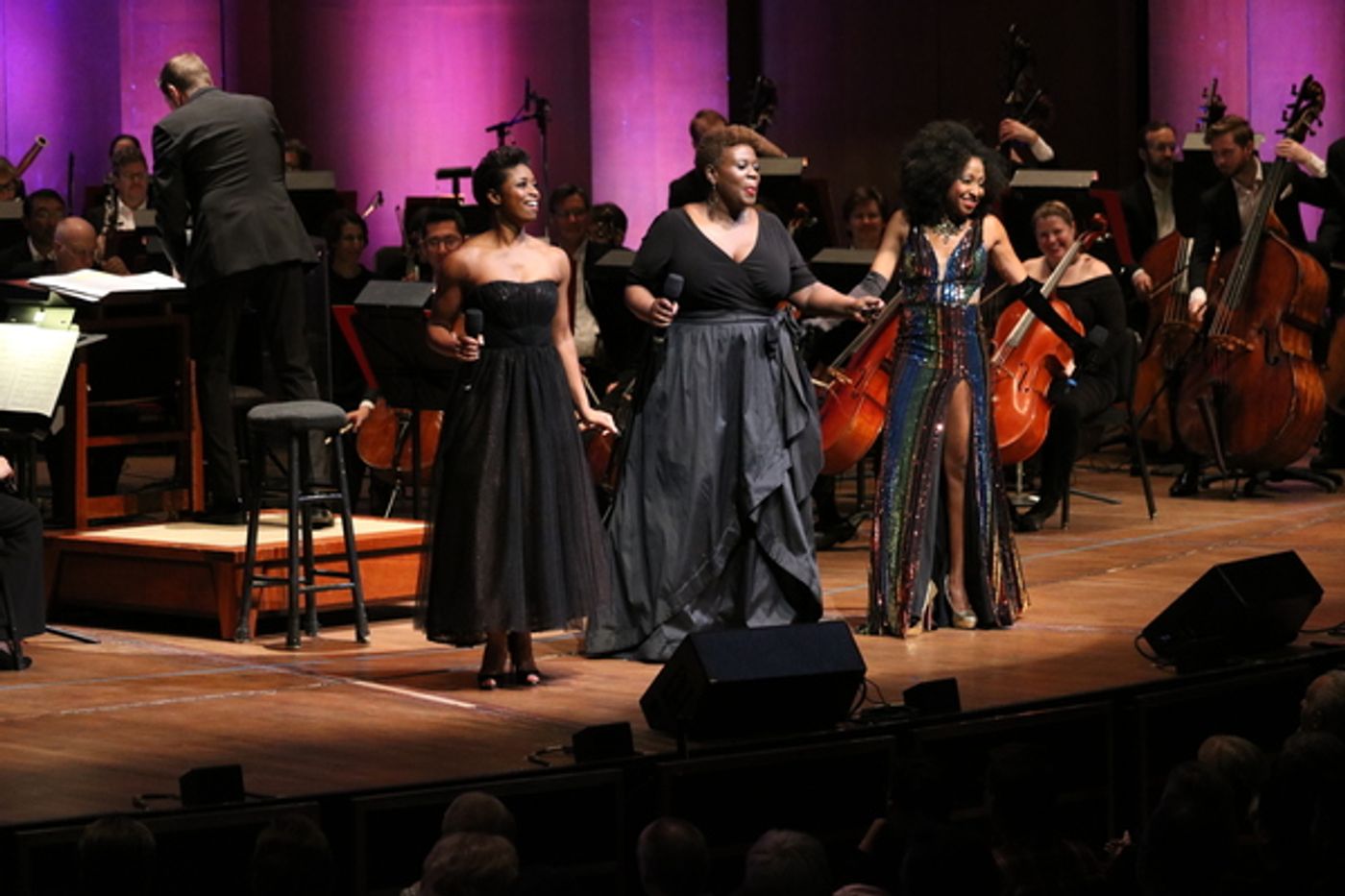 Photo Flash: N'Kenge Performs With the Houston Symphony Orchestra  Image