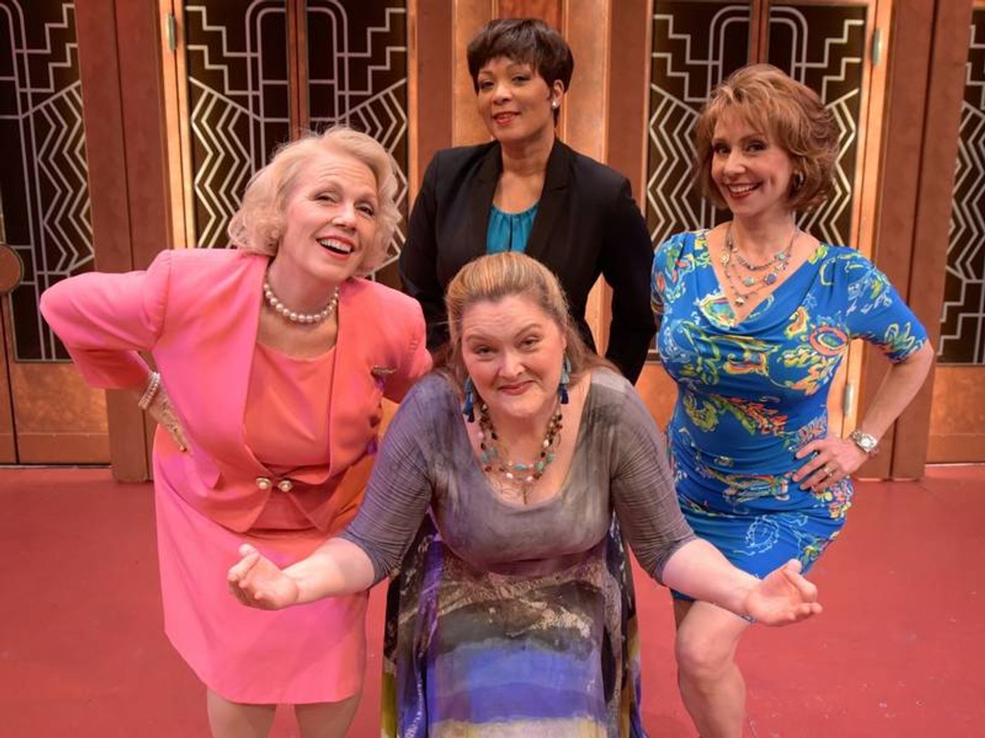 Review: MENOPAUSE THE MUSICAL at Westchester Broadway Theatre  Image