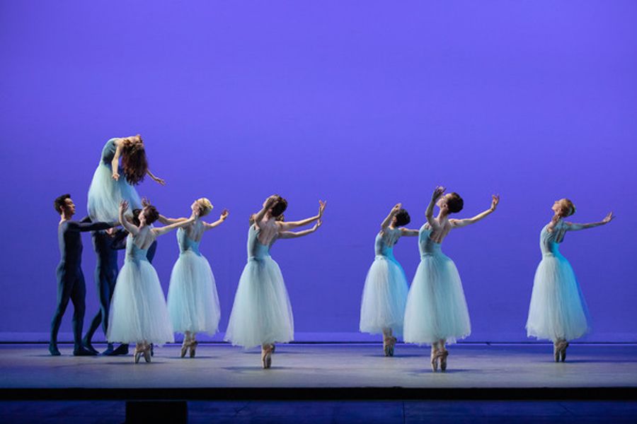 Review: TWO B'S WITH LOS ANGELES BALLET at Redondo Beach Performing Arts Center Image