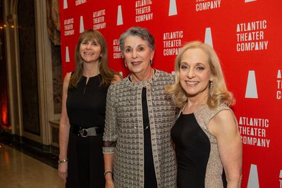 Emily Tow Jackson, Carol Auerbach, and Vicki Reiss Photo