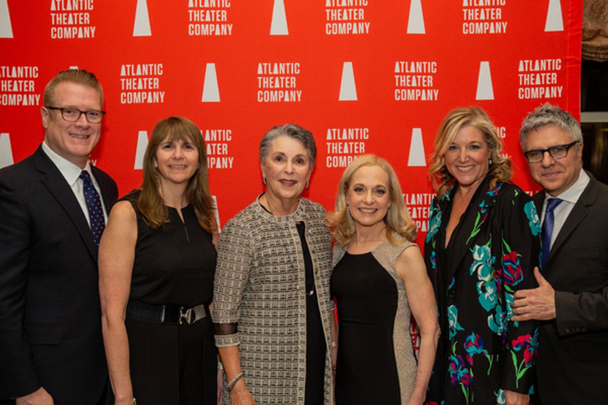 Jeffory Lawson, Emily Tow Jackson, Carol Auerbach, Vicki Reiss, Mary McCann, and Neil Pepe at 