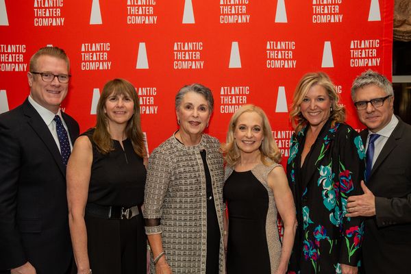 Jeffory Lawson, Emily Tow Jackson, Carol Auerbach, Vicki Reiss, Mary McCann, and Neil Photo