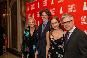 Mary McCann and Neil Pepe with daughter Lena  Photo