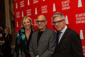 Mary McCann, David Yasbek, and Neil Pepe Photo