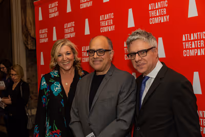 Mary McCann, David Yasbek, and Neil Pepe Photo