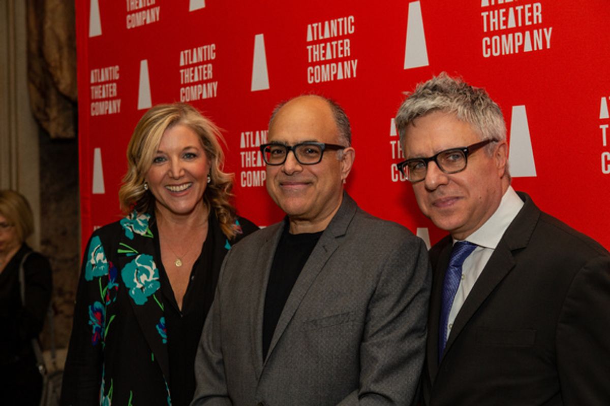 Mary McCann, David Yasbek, and Neil Pepe at 