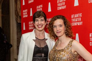 Megan Hill and Margot Bordelon @ BroadwayWorld Megan Hill and Margot Bordelon Photo