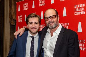 Michael Gandolfini and Chris Bauer @ BroadwayWorld Michael Gandolfini and Chris Bauer Photo