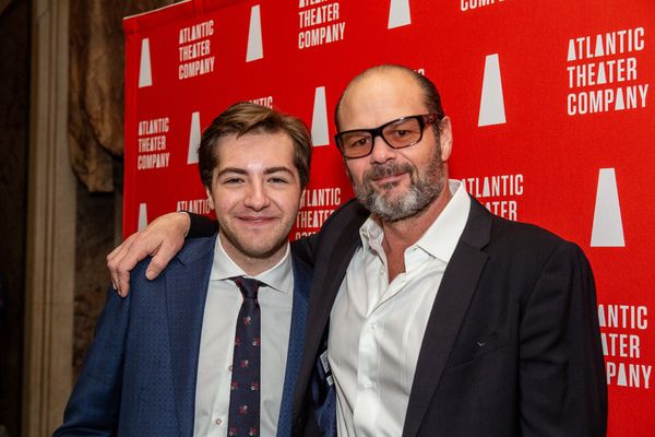 Michael Gandolfini and Chris Bauer Photo