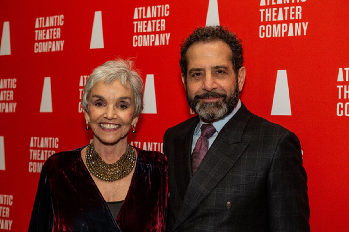 Brooke Adams and Tony Shalhoub at 