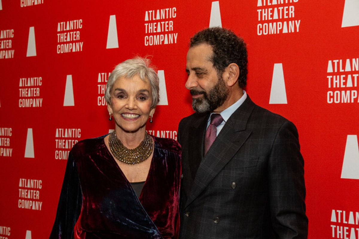 Brooke Adams and Tony Shalhoub at 