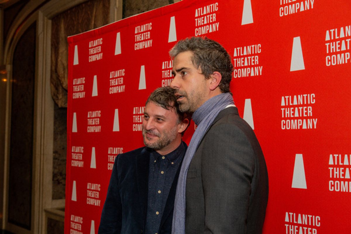 Trip Cullman and Hamish Linklater at 