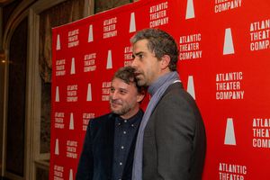 Trip Cullman and Hamish Linklater @ BroadwayWorld Trip Cullman and Hamish Linklater Photo