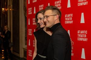 Laura Osnes and Nathan Johnson Photo