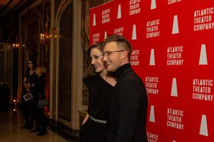 Laura Osnes and Nathan Johnson Photo