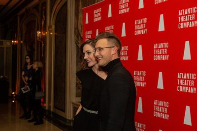 Laura Osnes and Nathan Johnson Photo