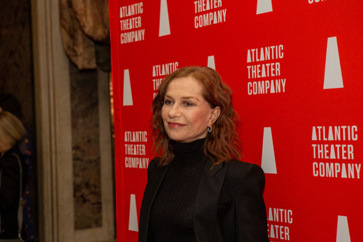 Isabelle Huppert at 