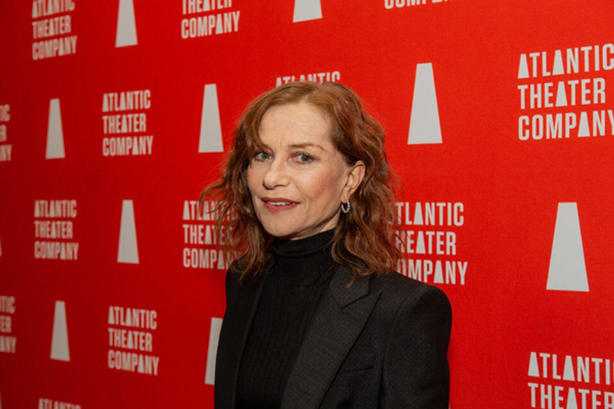 Isabelle Huppert at 