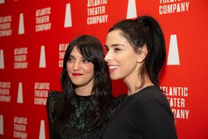 Sharon Van Etten and Sarah Silverman Photo