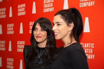 Sharon Van Etten and Sarah Silverman Photo